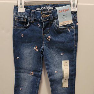 NEW Toddler Girls Jeans-Size 4T